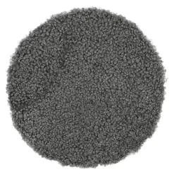Sitteunderlag new zealand saueskinn kort ull 34 cm Grey