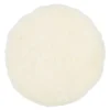 Sitteunderlag new zealand saueskinn kort ull 34 cm white