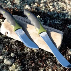 Skinner kjøttkniv 22,5 cm svart/grønn