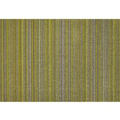 Skinny Stripe dørmatte 61x91 cm citron
