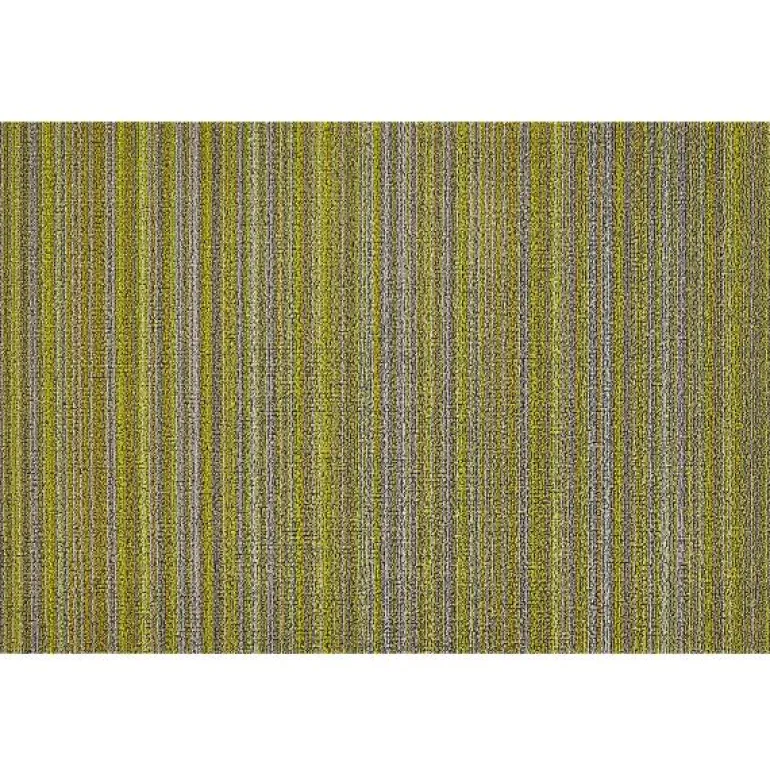 Skinny Stripe dørmatte 61x91 cm citron