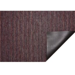 Skinny Stripe dørmatte 61x91 cm mulberry