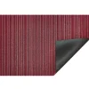 Skinny Stripe dørmatte 46x71 cm raspberry