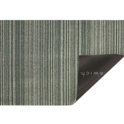 Skinny Stripe dørmatte 46x71 cm spearmint