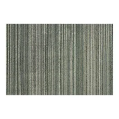 Skinny Stripe dørmatte 46x71 cm spearmint