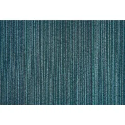 Skinny Stripe dørmatte 61x91 cm turquoise