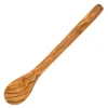 Skje 18 cm oliventre