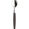 Skje 21 cm svart