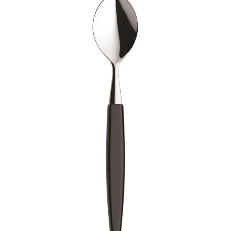Skje 21 cm svart