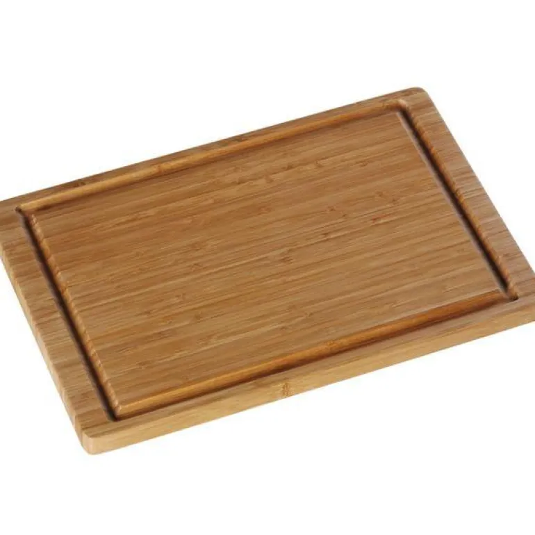 Skjærebrett i bambus 38 x 25 cm