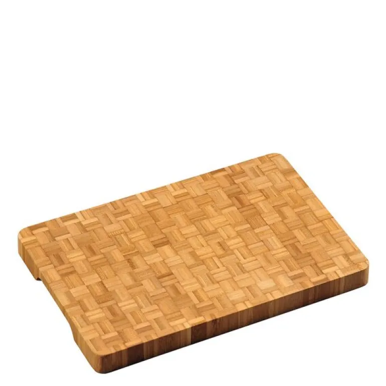 Skjærebrett 36x24x3 cm bambus