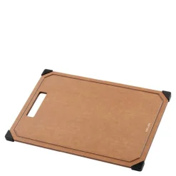 Skjærefjøl i trefiber 31x21 cm brun