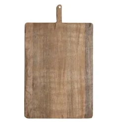 Skjærefjøl i tre 50x30 cm akasietre