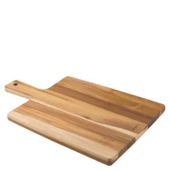Skjærefjøl i tre 40x27 teak