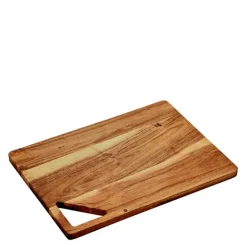 Skjære- og serveringsbrett 35,5x25,5x1,5 cm akasie
