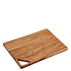 Skjære- og serveringsbrett 40x30x1,5 cm akasie