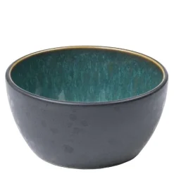 Skål 14 cm svart/grønn
