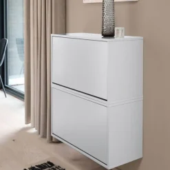 Skoboks 70x30x40 cm Brilliant White