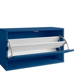 Skoboks 70x30x40 cm Cobolt Blue