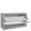 Skoboks 70x30x40 cm Iron Blue