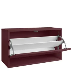 Skoboks 70x30x40 cm Maroon Red