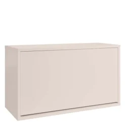 Skoboks 70x30x40 cm Silver Cloud Grey