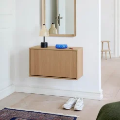 Skoboks 70x30x40 cm Warm Oak