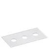 Skrapeblad 5x3 cm 10 stk rustfritt stål