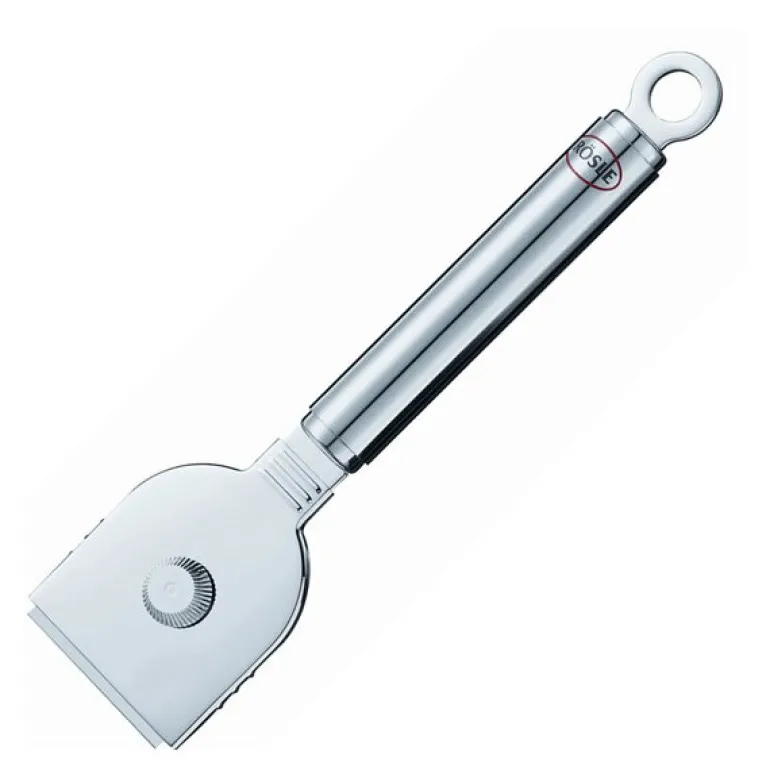 Skrape i rustfritt stål 19,5 cm