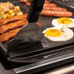 Skrape til stekeplate 25 cm rustfritt stål