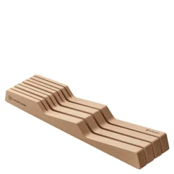 Skuffeinnsats for 7 kniver 43 cm agnbøk