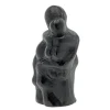 Skulptur En mors kjærlighet er stor 2 barn 8,5 cm