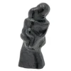 Skulptur En mors kjærlighet varer evig 1 barn 8,5 cm