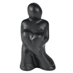Skulptur Følg alltid hjertet ditt i alle livets valg 13 cm