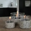 Slate bordlykt 10 0,15L stone