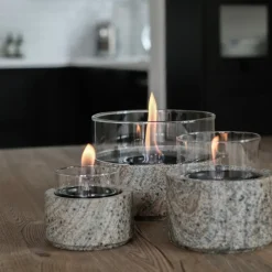 Slate bordlykt 10 0,15L stone