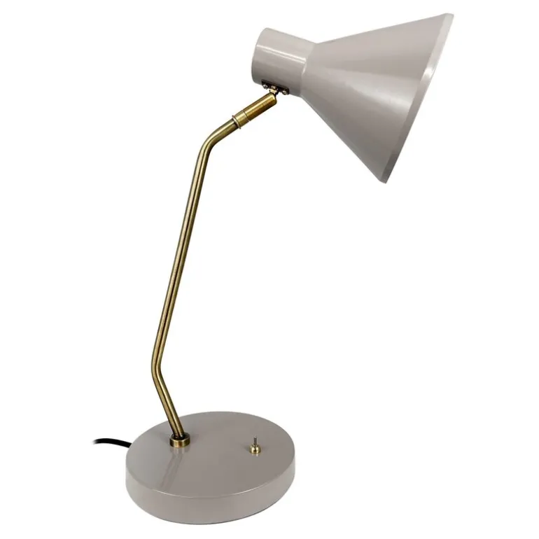 Sleep bordlampe 43,3 cm beige