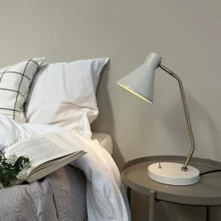 Sleep bordlampe 43,3 cm kit-white