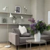 Sleep gulvlampe 165 cm kit-white