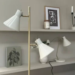 Sleep gulvlampe 165 cm kit-white