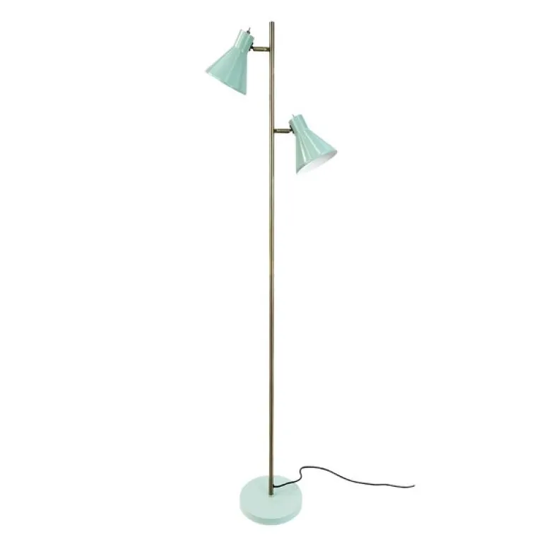 Sleep gulvlampe 165 cm mint