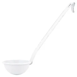 Sleiv 33 cm hvit