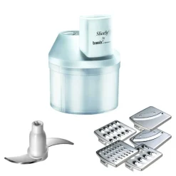SliceSy tilbehør til stavmikser hvit