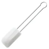 Slikkepott 26 cm hvit