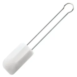 Slikkepott 26 cm hvit