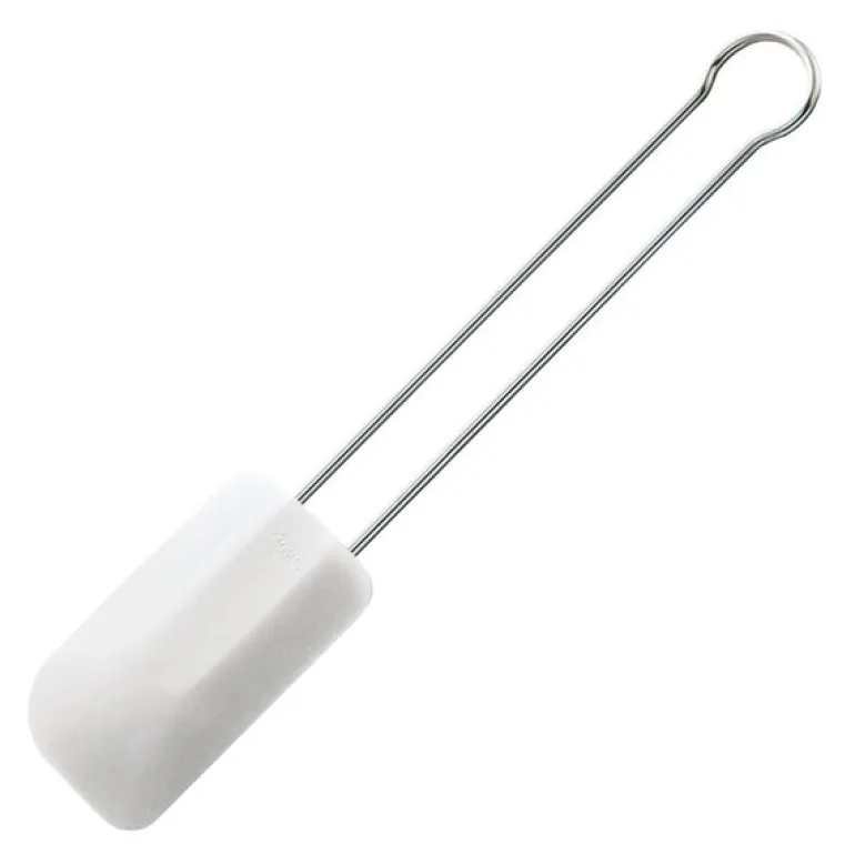 Slikkepott 26 cm hvit