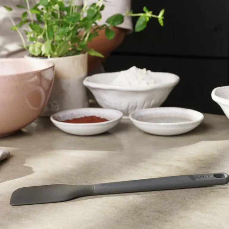 Slikkepott small 27,5 cm grå