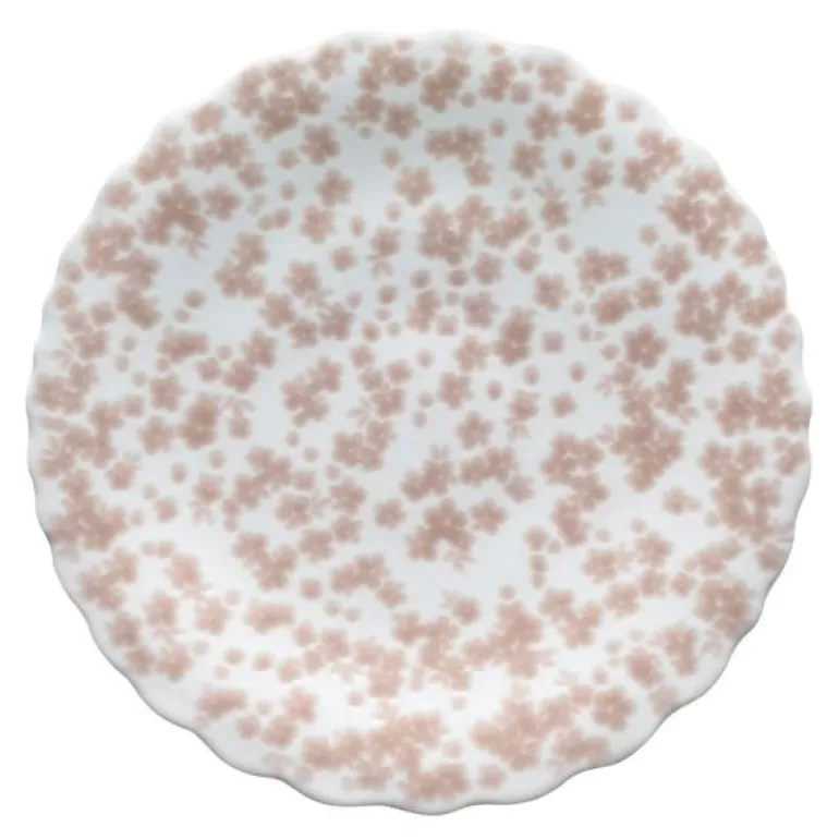 Slåpeblom asjett 21 cm rosa