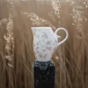 Slåpeblom liten mugge 25 cl rosa