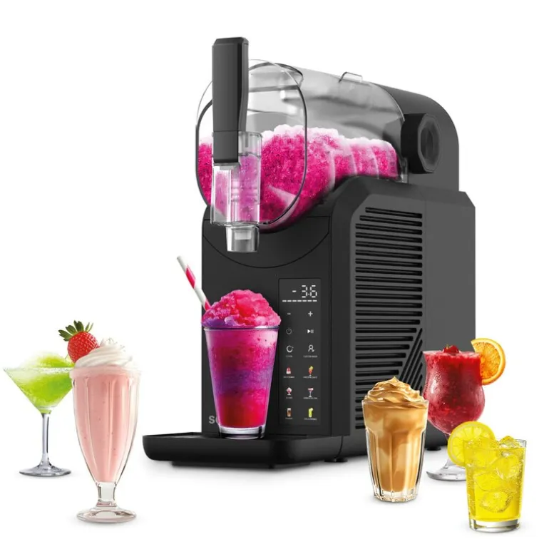 Slushi Frozen Drink Maker slushmaskin svart
